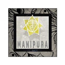 Chakras Yoga Tile Manipura V2 | Obraz na stenu