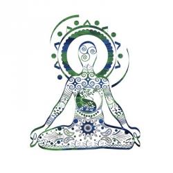 Yoga Symbol V2 | Obraz na stenu