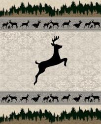 Deer Surface Pattern V1 10 | Obraz na stenu