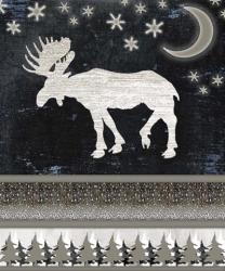 Good Night Moose V1 2 | Obraz na stenu