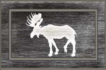 Good Night Moose2 Surface Pattern 12 | Obraz na stenu