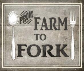 Farm to Fork BK | Obraz na stenu