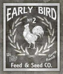 Farm Sign Early Bird | Obraz na stenu