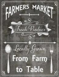 Farm Sign Farm to Table | Obraz na stenu