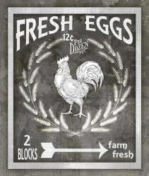 Farm Sign Fresh Eggs | Obraz na stenu