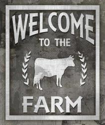 Farm Sign Welcome To The Farm | Obraz na stenu