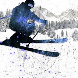 Extreme Skier 01 | Obraz na stenu