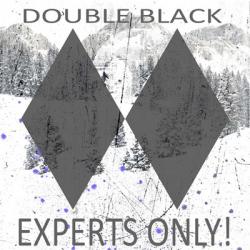 Extreme Snowboarder Double Black | Obraz na stenu