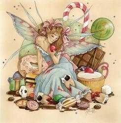 Sweet Tooth Or Bad Tooth Fairy | Obraz na stenu