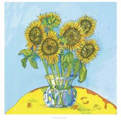 Sunflowers For Matisse | Obraz na stenu