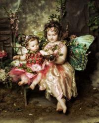 Victorian Fairies | Obraz na stenu