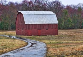 Red Barn | Obraz na stenu