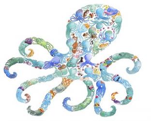 Octopus | Obraz na stenu