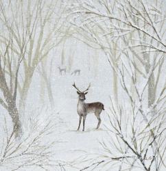 Deer in Midwinter | Obraz na stenu