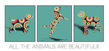 All The Animals Are Beautiful | Obraz na stenu