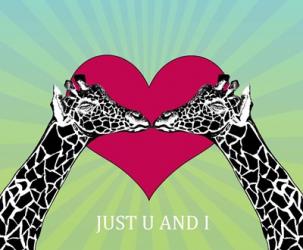 Just U and I | Obraz na stenu