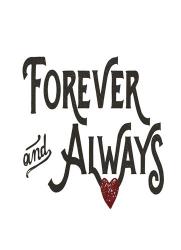 Forever Always | Obraz na stenu