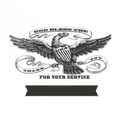Patriotic Eagle Service | Obraz na stenu