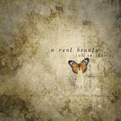 Real Beauty Butterfly | Obraz na stenu