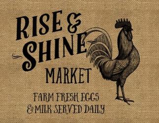 Rise And Shine Market | Obraz na stenu