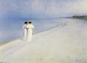 Summer Afternoon On Skagen Beach | Obraz na stenu