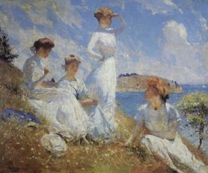 Summer, 1909 | Obraz na stenu