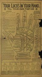 Palmistry Vintage | Obraz na stenu