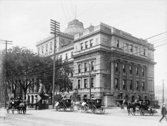 Montreal Court House 1901 | Obraz na stenu