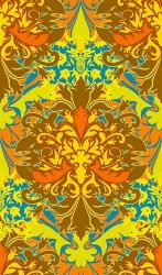 Orange & Yellow (Pattern) | Obraz na stenu