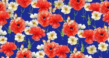 Poppies (Pattern) | Obraz na stenu