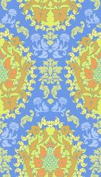 Blue & Yellow (Pattern) | Obraz na stenu