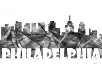 Philadelphia Skyline BG 2 | Obraz na stenu