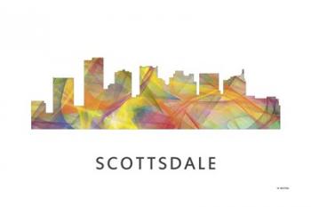 Scottsdale Arizona Skyline | Obraz na stenu