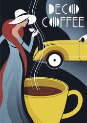 Art Deco Coffee | Obraz na stenu