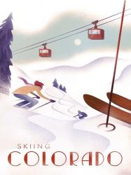 Colorado Skiing | Obraz na stenu