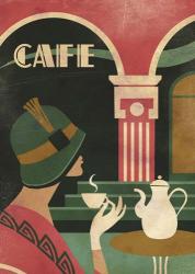 Art Deco Cafe | Obraz na stenu