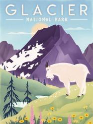 Glacier National Park | Obraz na stenu