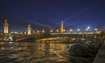 Paris at Night | Obraz na stenu