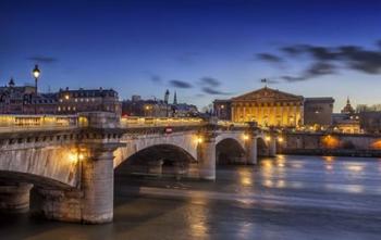 Paris By Night | Obraz na stenu