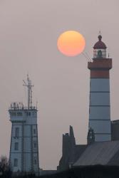 Sunset In The Pointe Saint-Mathieu | Obraz na stenu