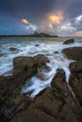 The Castle And The Sea | Obraz na stenu