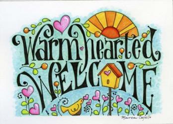 Warm Hearted Welcome | Obraz na stenu