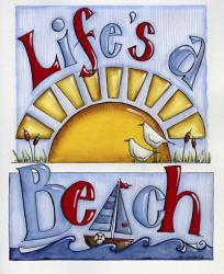 Life's a Beach | Obraz na stenu