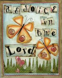 Rejoice in the Lord | Obraz na stenu