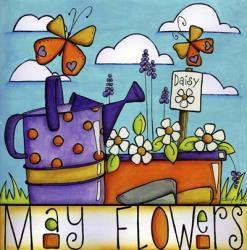 May Flowers | Obraz na stenu