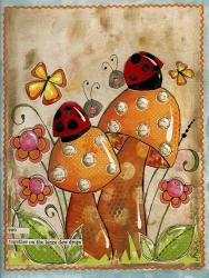 Ladybug Friends | Obraz na stenu