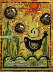 Sunshine And Sunflowers | Obraz na stenu