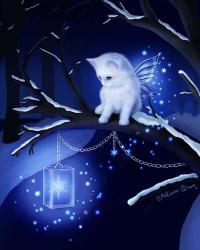 Snowflake Fairytail | Obraz na stenu