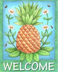 Pineapple Welcome | Obraz na stenu