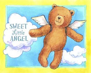 Sweet Angel Bear | Obraz na stenu